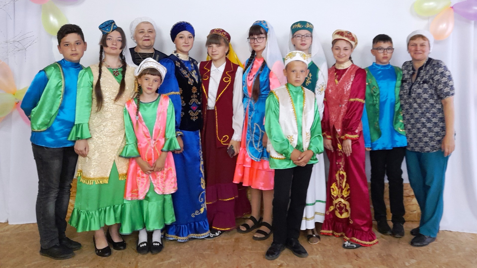 «Семья народов земли Большеулуйской»