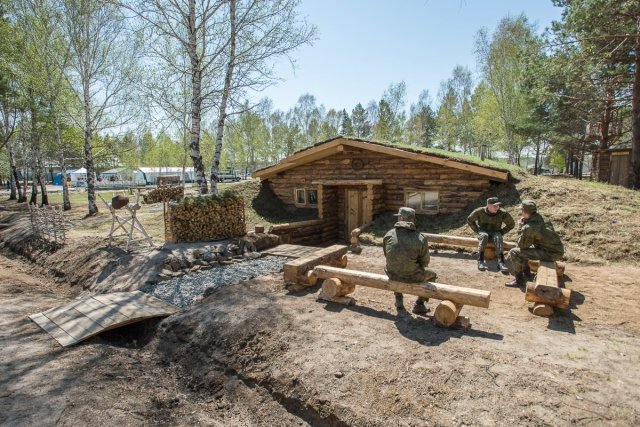 «Партизанская деревня» 