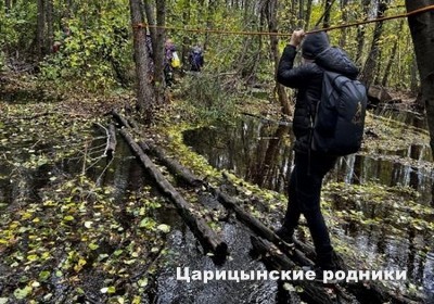"Царицынские родники в пойме реки Царица"