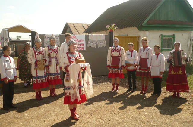 «Край родной – чувашский край. Наше Экодолье» - однодневный пеший маршрут (с. Сергиевск и п. Серноводск, м.р. Сергиевский Самарской обл.)