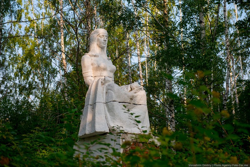 «Скульптуры и памятники г. Кораблино»