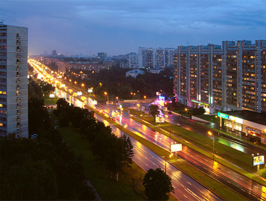 Экскурсия по Ленинскому проспекту 
