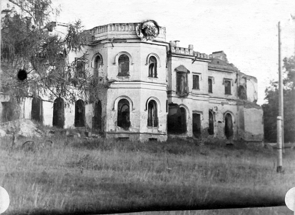«Забытая усадьба «ближнего Петербуржья»