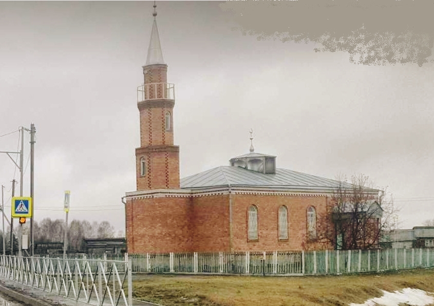 Становление исламской культуры в Аромашевском районе