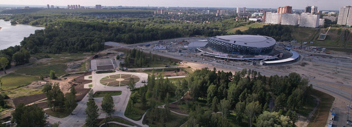 Левобережье растет и развивается