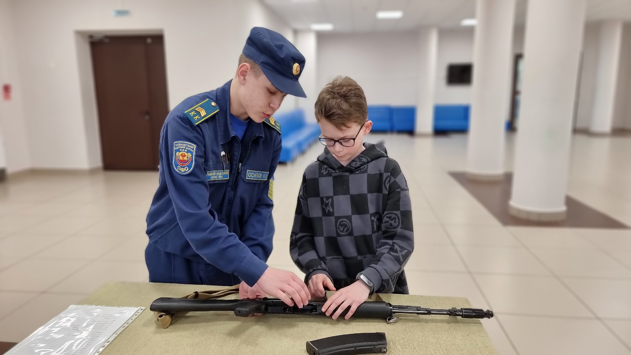 «ДОРОГОЙ СОЛДАТА» / САЛТАК ÇУЛĔПЕ» (маршрут предоставлен программой Агентства стратегических инициатив «Классная страна»)