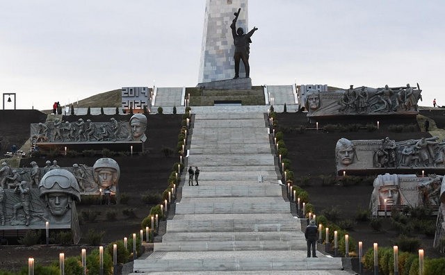 «КУРГАН НАРОДНОЙ ПАМЯТИ – САУР-МОГИЛА»