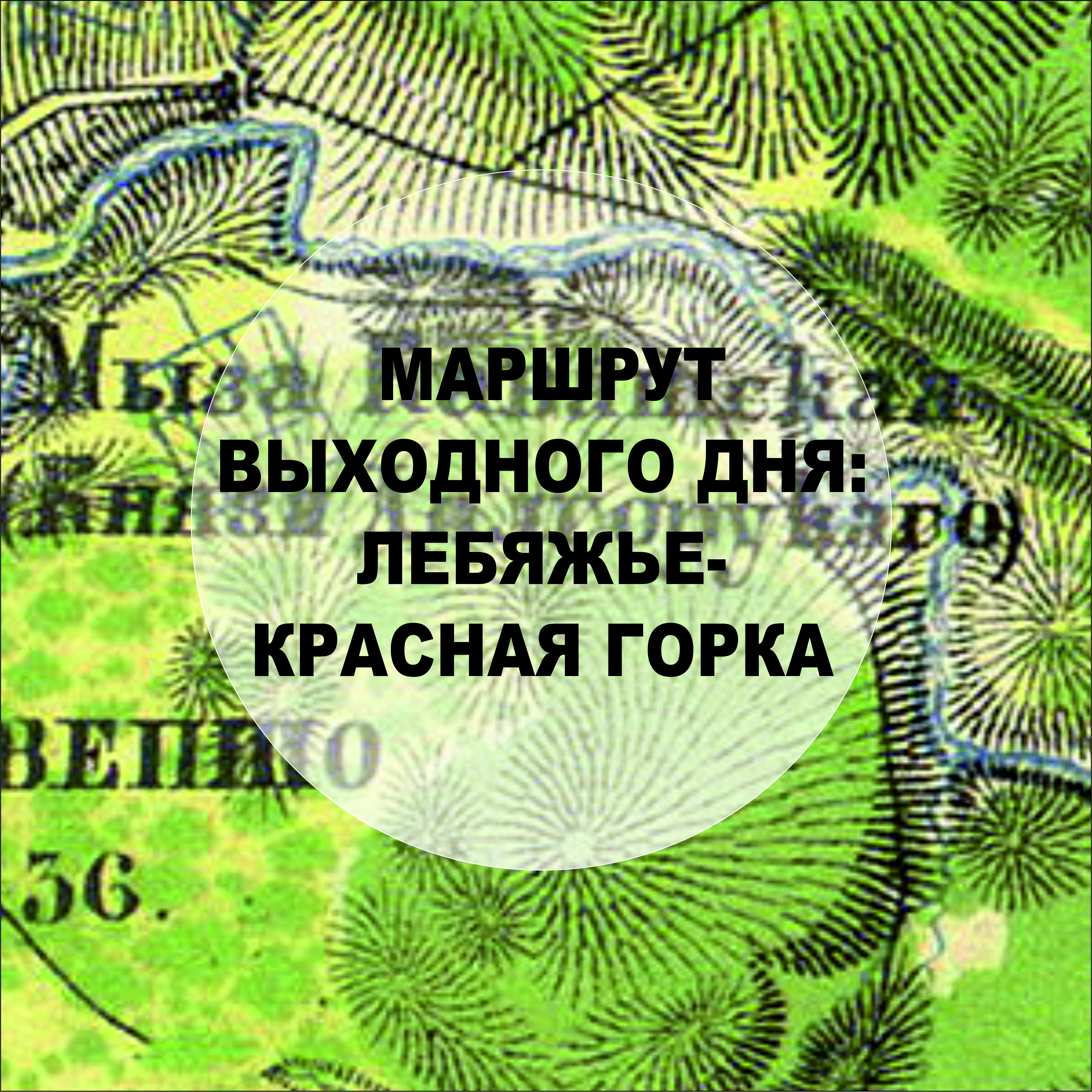 Маршрут выходного дня: Лебяжье-Красная горка