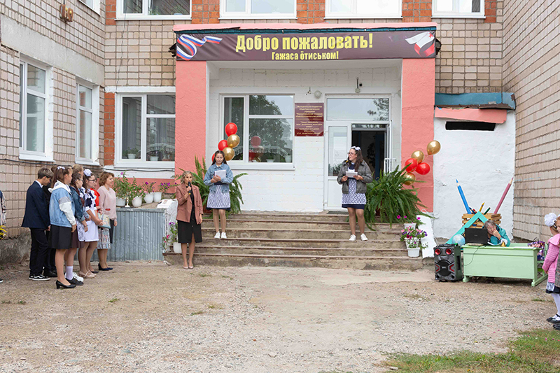 "К истоку подвига" в д. Верхний Бемыж Кизнерский район