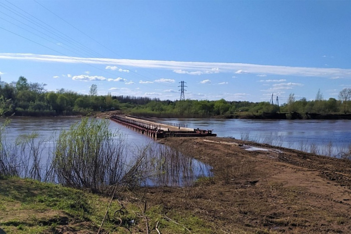 По реке Чепце