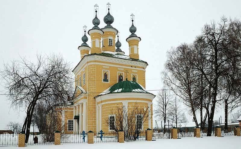 Нет милее родного села