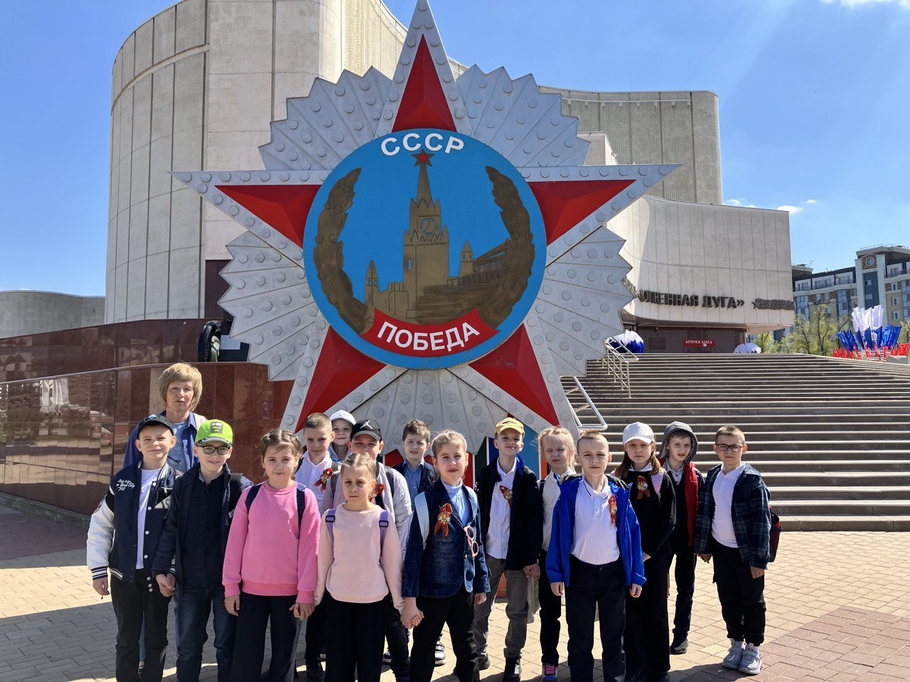 «Здесь все напоминает о Победе»