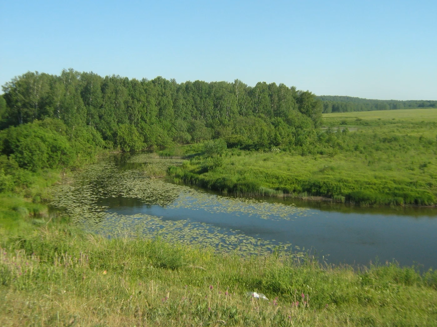 Моя малая Родина. Село Ача.