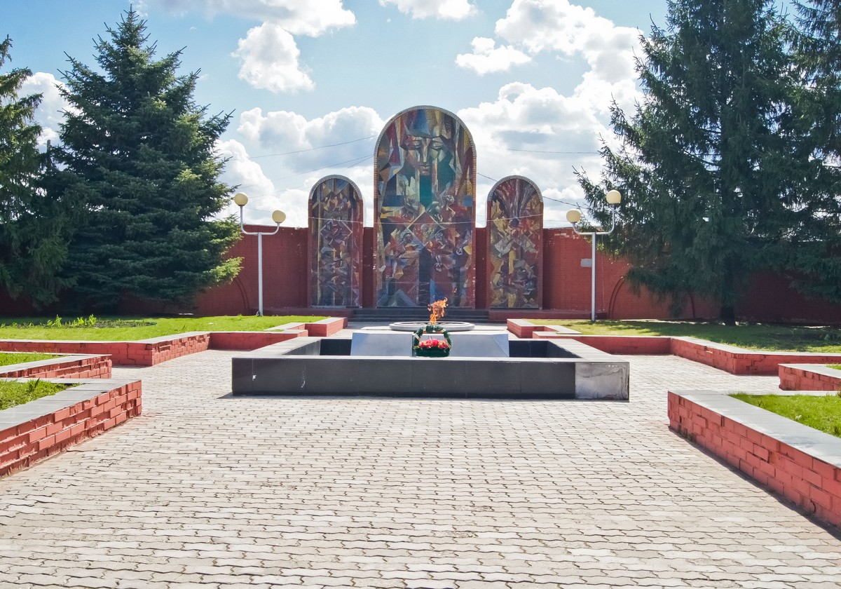 «Память, застывшая в камне» г. Скопин