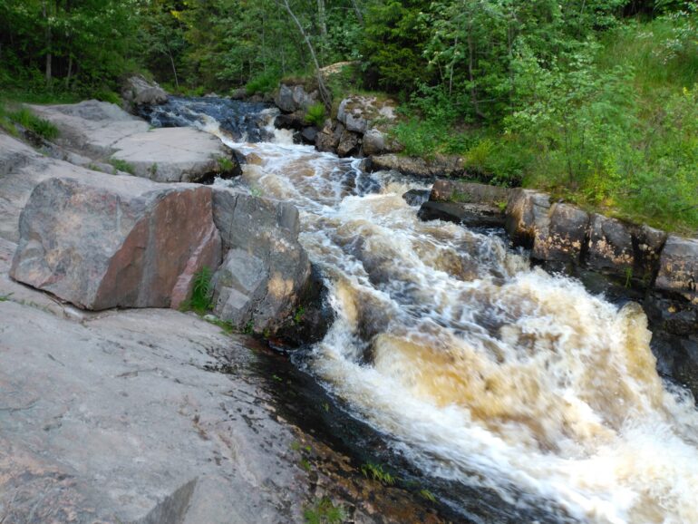«Водопады Приладожья»