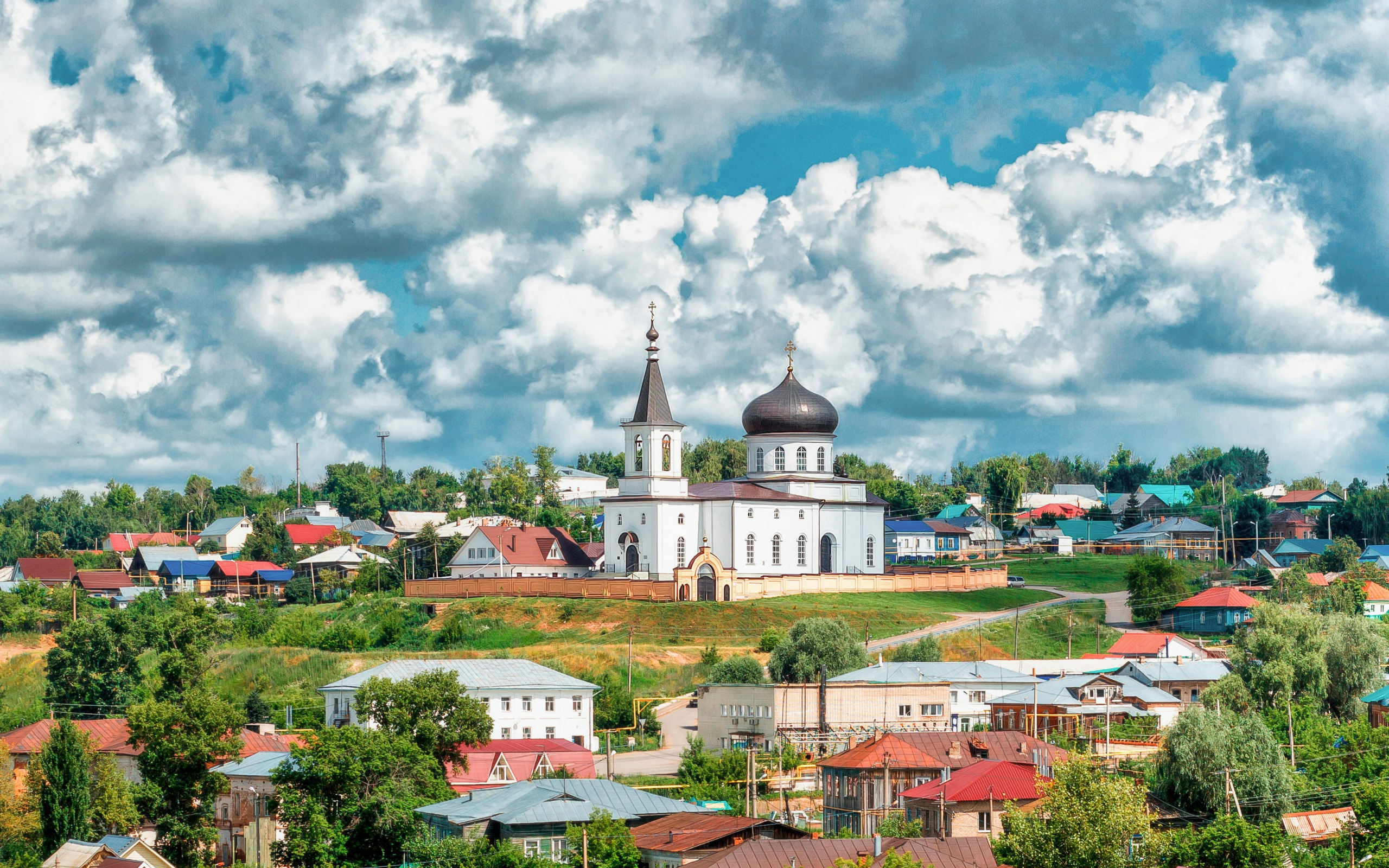 Уездные города на страницах русской классики