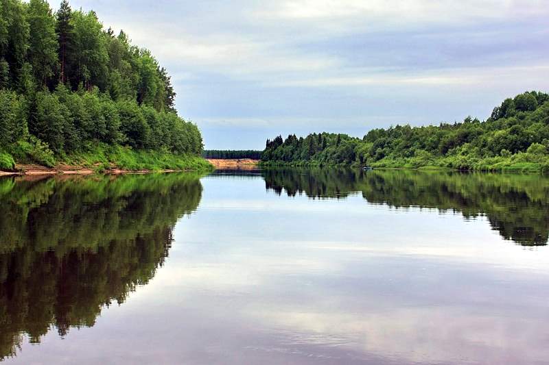 По рекам Лузе и Юг