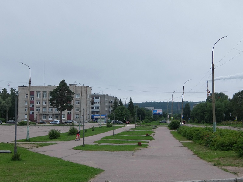 «Пешеходная экскурсия по городу Питкяранта»