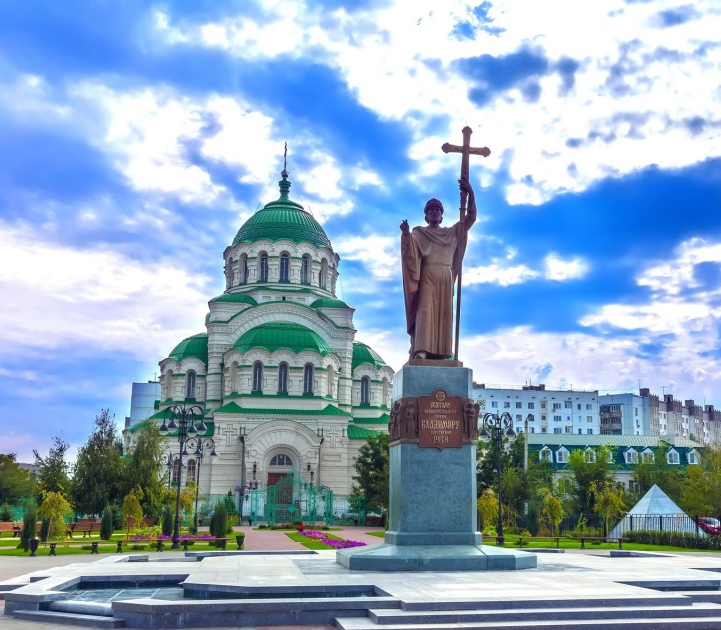 Храмы и соборы Астрахани