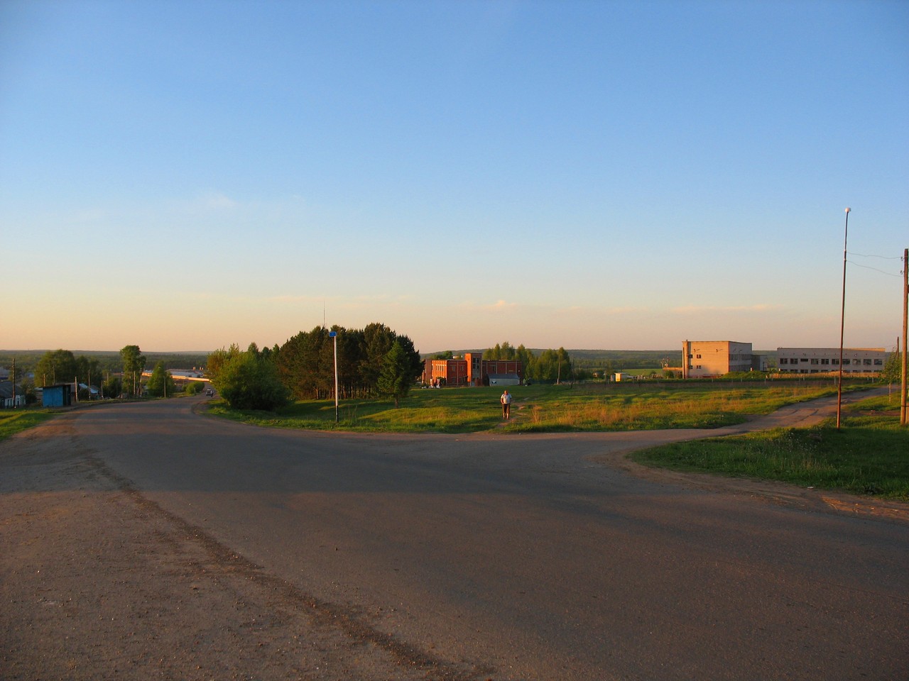 Окрестности деревни Шабердино (Завьяловский район)