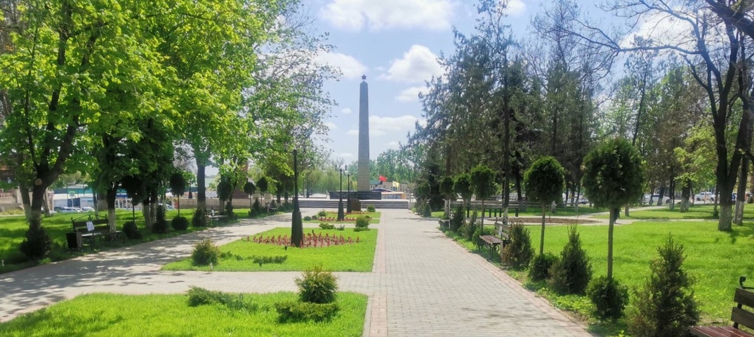 Маршрут воинской доблести