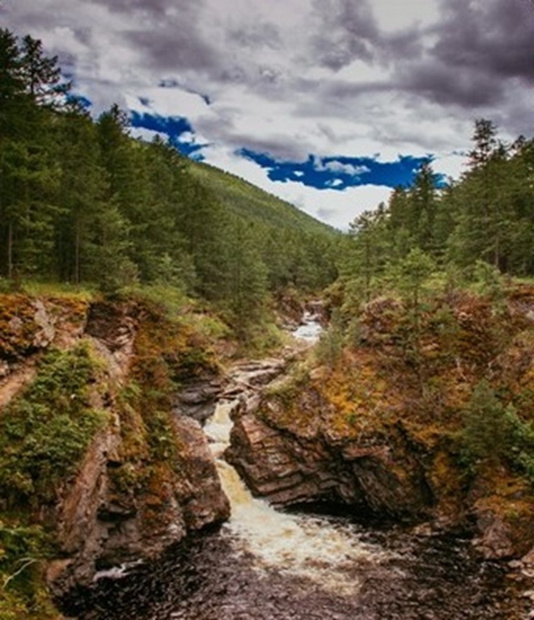 Дургенский каньон