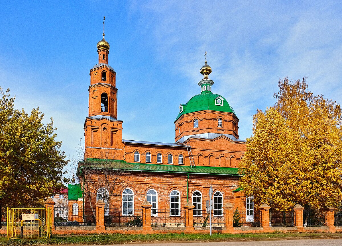 Услада для души. Алнашский район