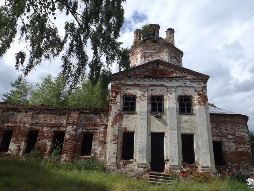 К месту памяти героя Отечественной войны 1812 г. Е.И. Властова