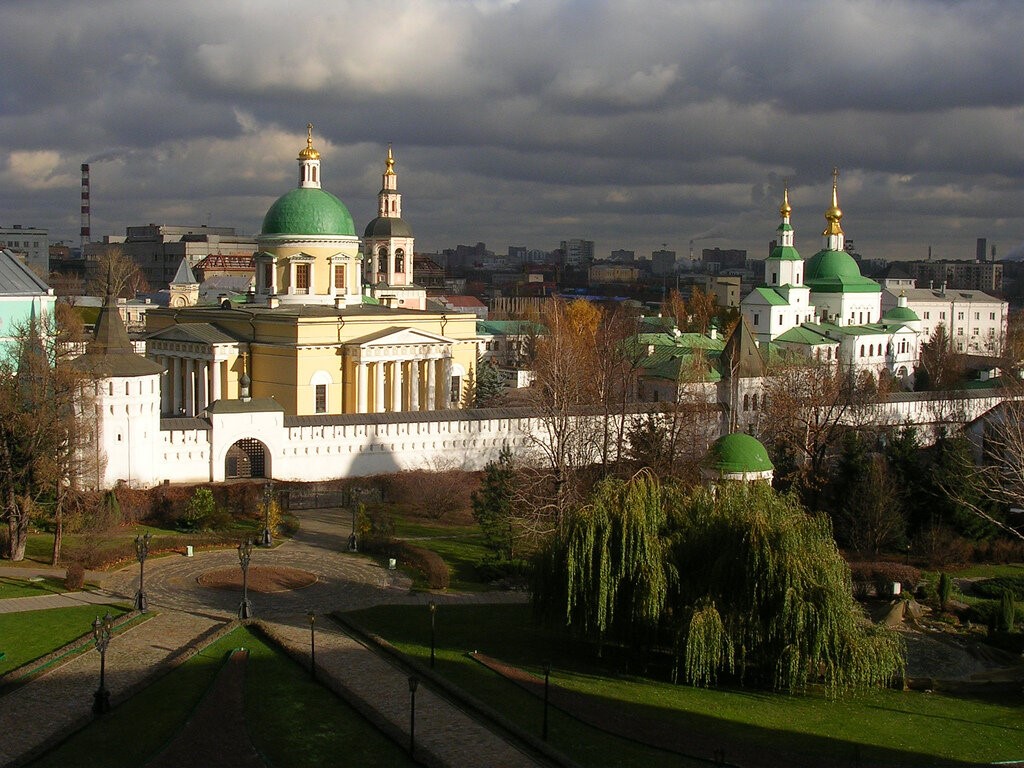 Южные стражи Москвы: Даниловский монастырь