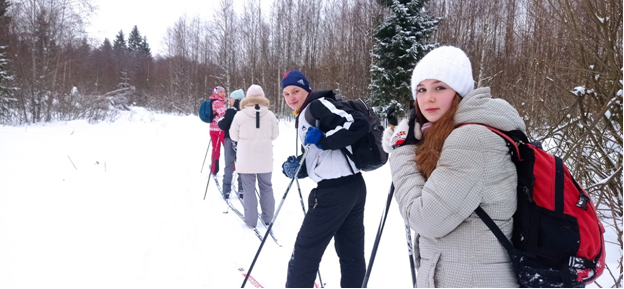 Лыжный поход в село Покров (Рыбинский МР)