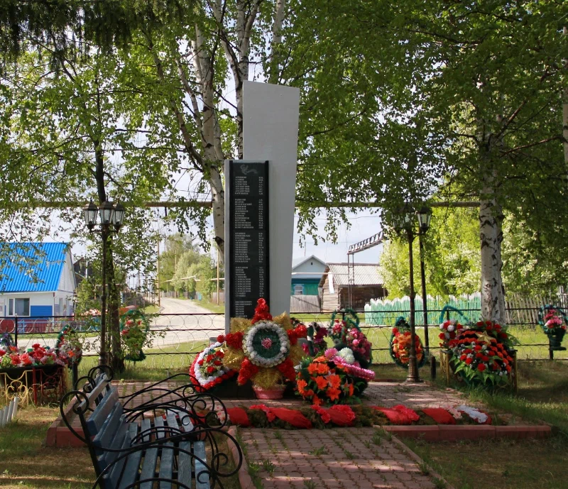 Обелиск воинам "Никто не забыт, ничто не забыто"
