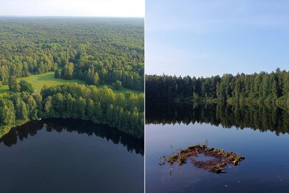 На озеро Шайтан