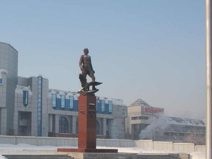 По памятным местам Левобережья