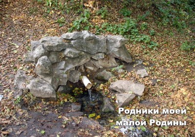 "Родники моей малой Родины"
