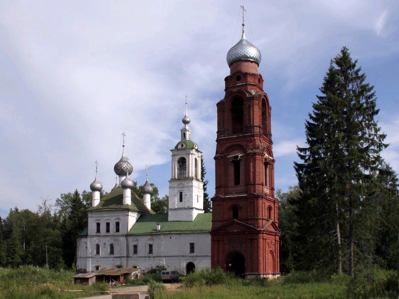 Угличские просторы