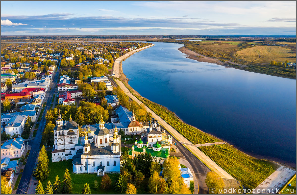 «Встречь Солнцу» (экскурсионная программа Тотьма-Великий Устюг)