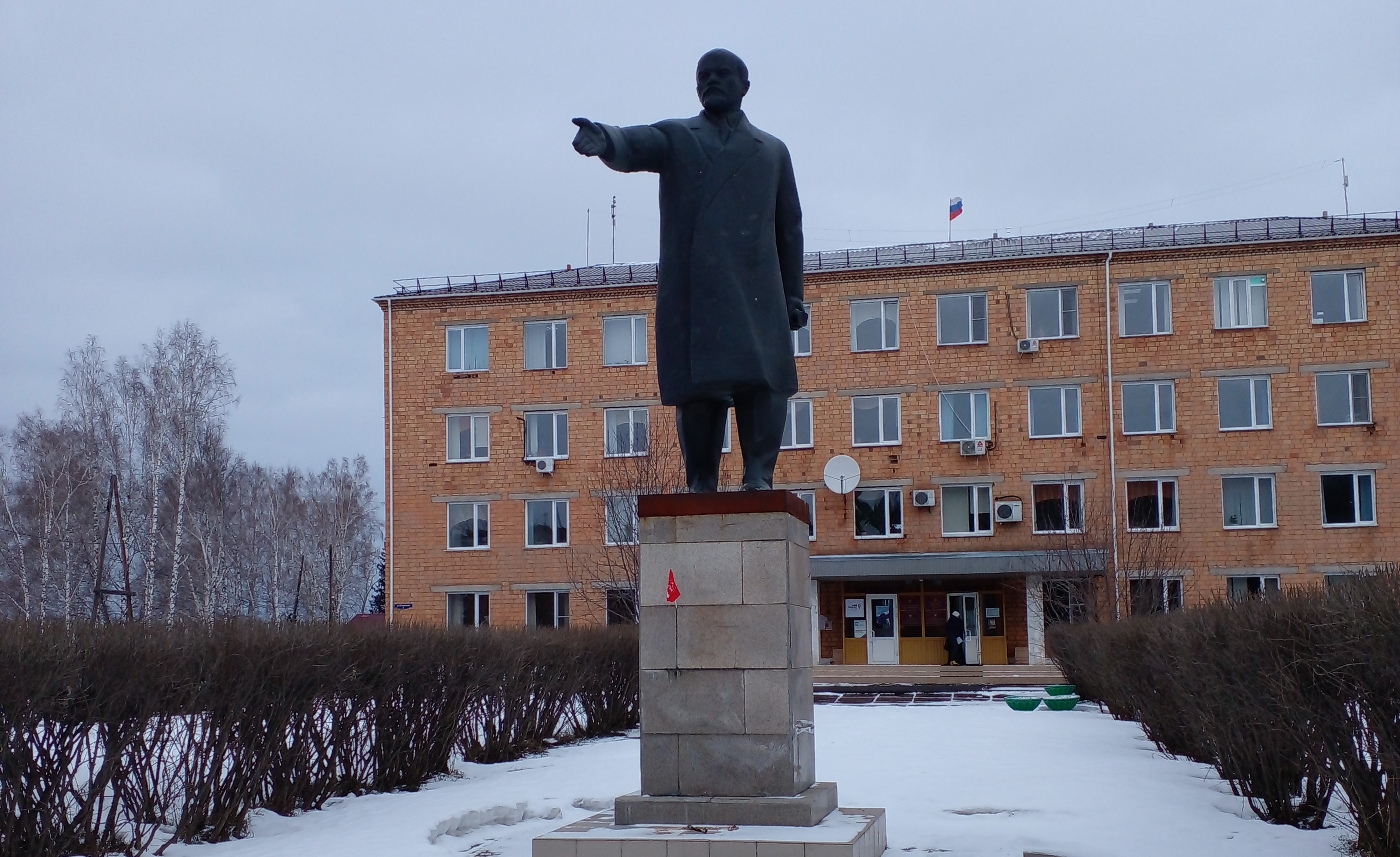 Тюхтет – по следам В.Л. Борзецова