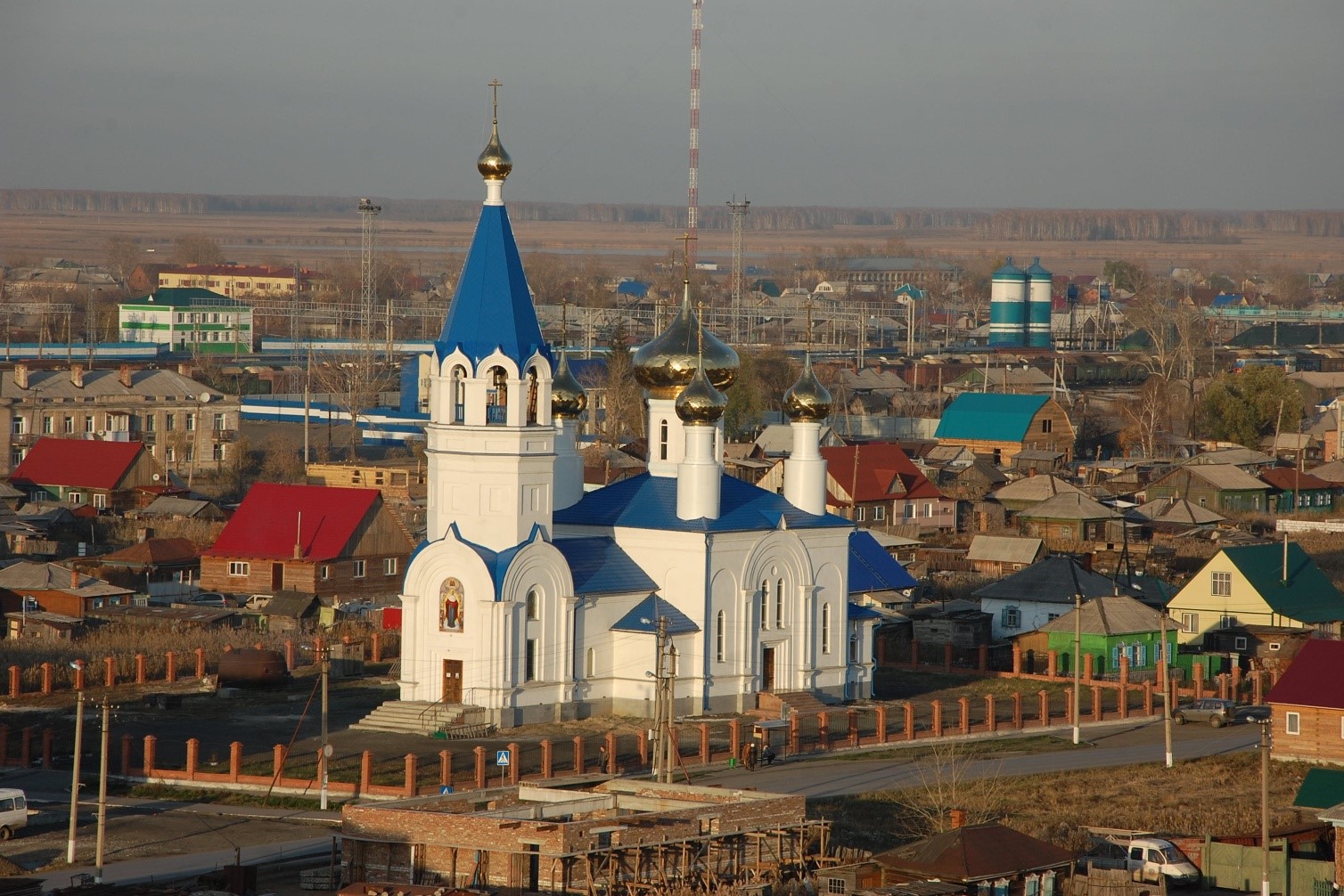 Дорога к храму