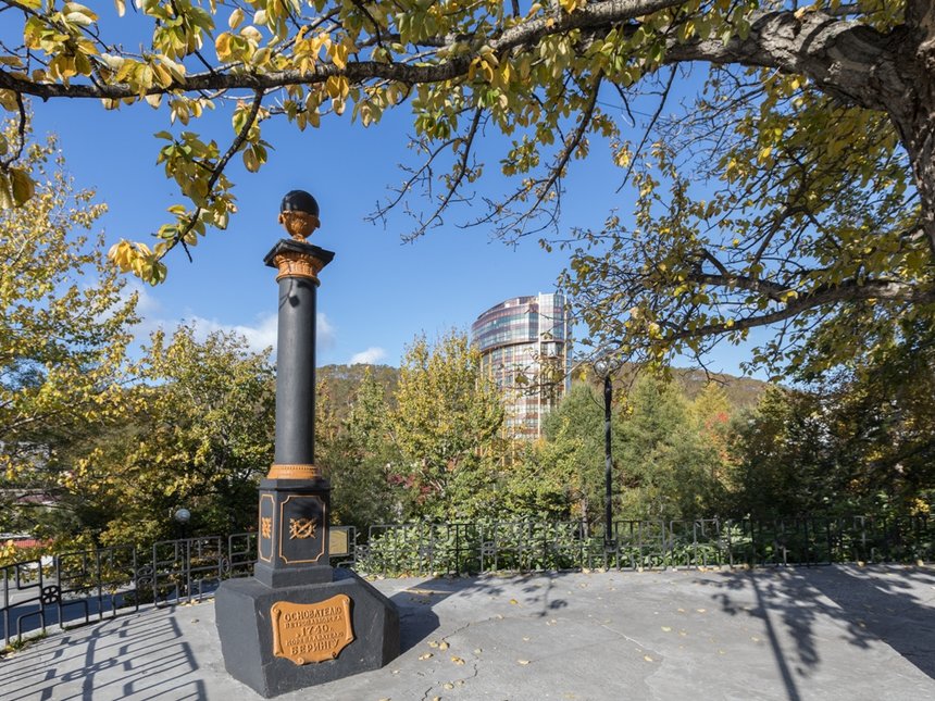 История Гавани Петра и Павла
