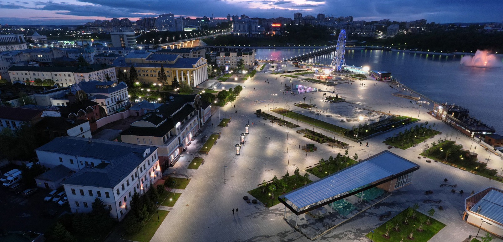 Сердце города Чебоксары, к 555-летию города