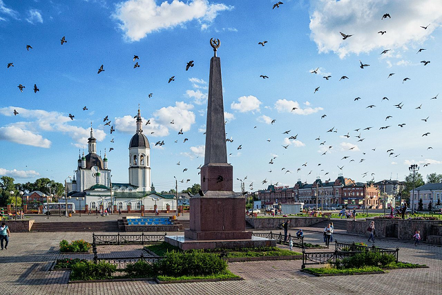 «От острога к городу»