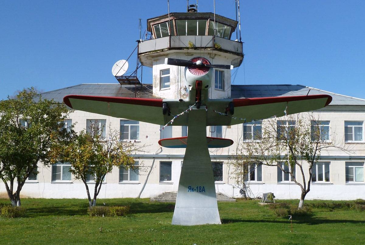 По достопримечательностям родного края. (г. Сасово, Авиагородок).