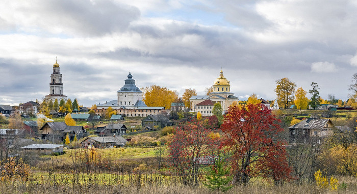В село Великорецкое