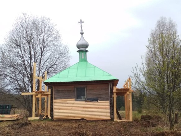 Путешествие по родным местам (Корцово-Грибаново)