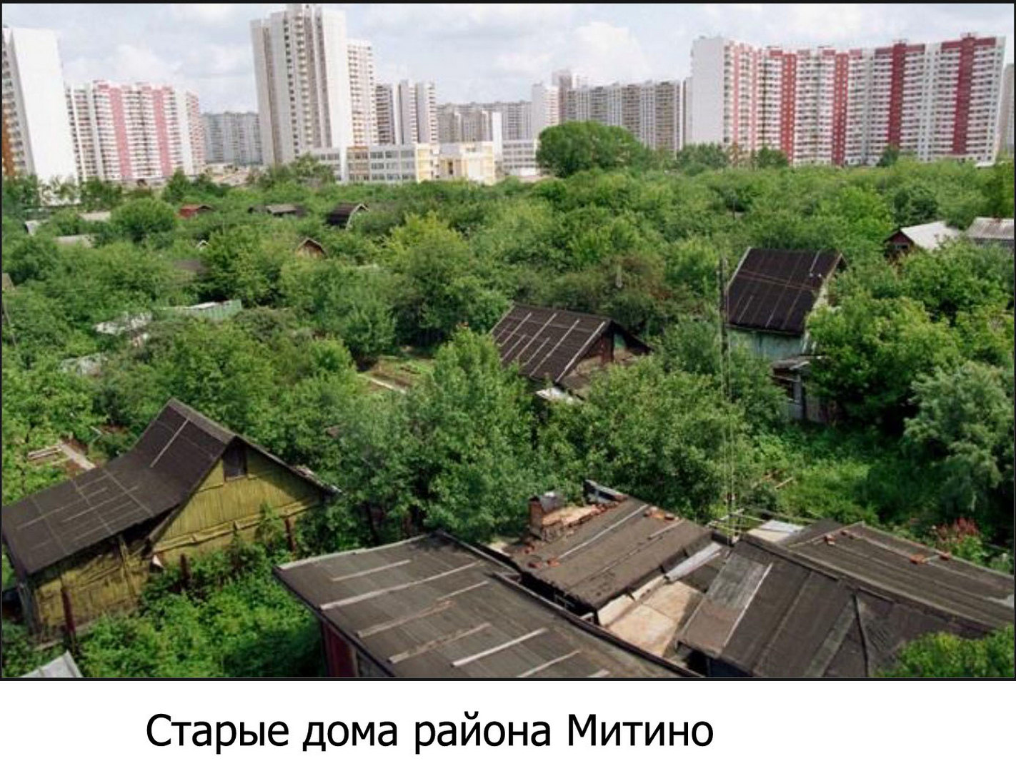 «Узнать о древних жителях Москвы - района Митино»