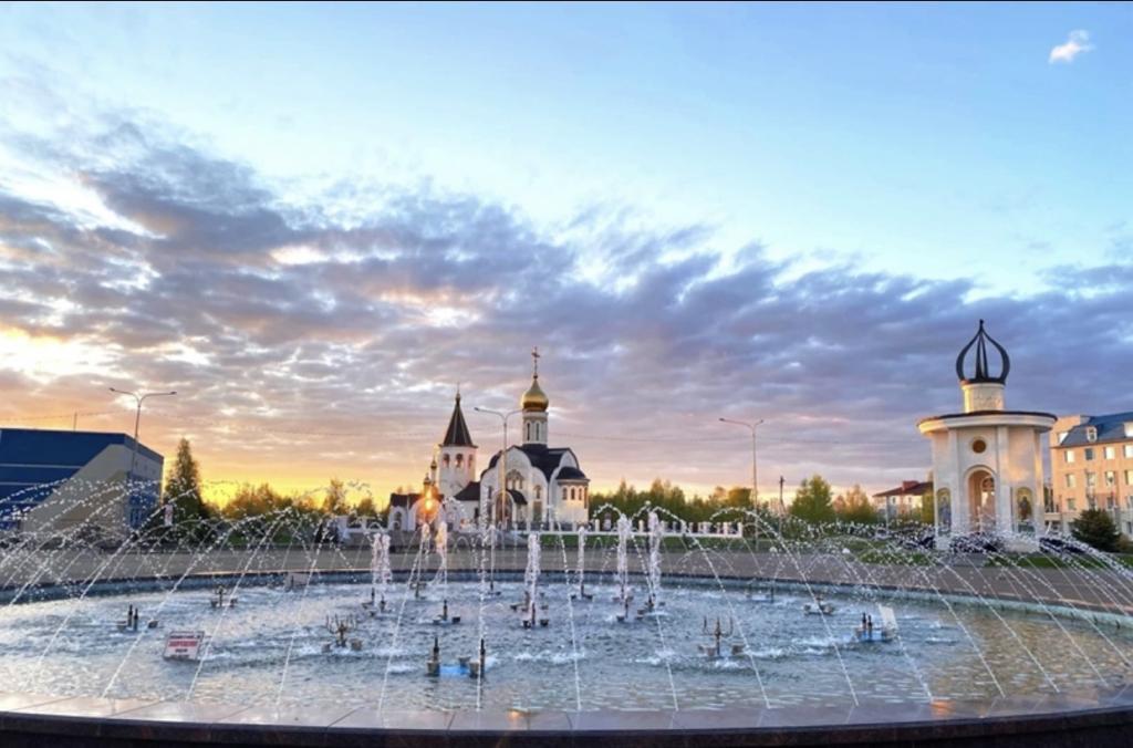 Автобусная обзорная экскурсия по городу Югорск