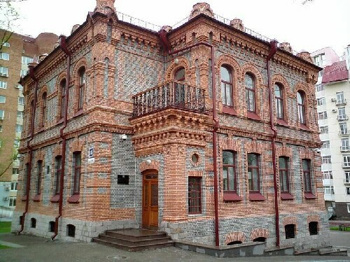 Исторические здания Хабаровска. Жилые и доходные дома. Маршрут № 1