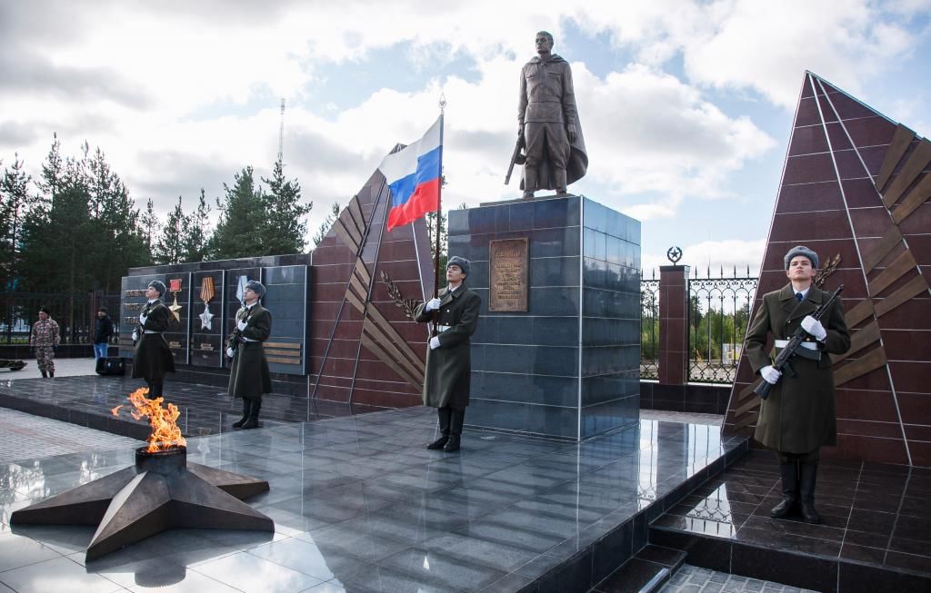 Памятник погибшим воинам