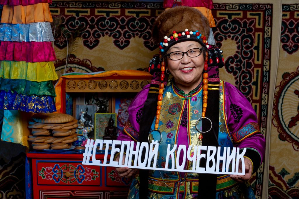 Знакомство с Бурятией в этнокомплексе «Степной Кочевник»