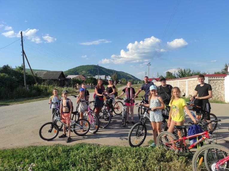 Однодневный велосипедный маршрут по Национальному парку «Самарская Лука» от села Выползово до поселка Гаврилова Поляна